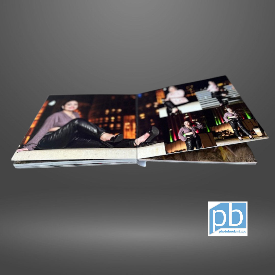 Photobook Rústico (Pasta suave)