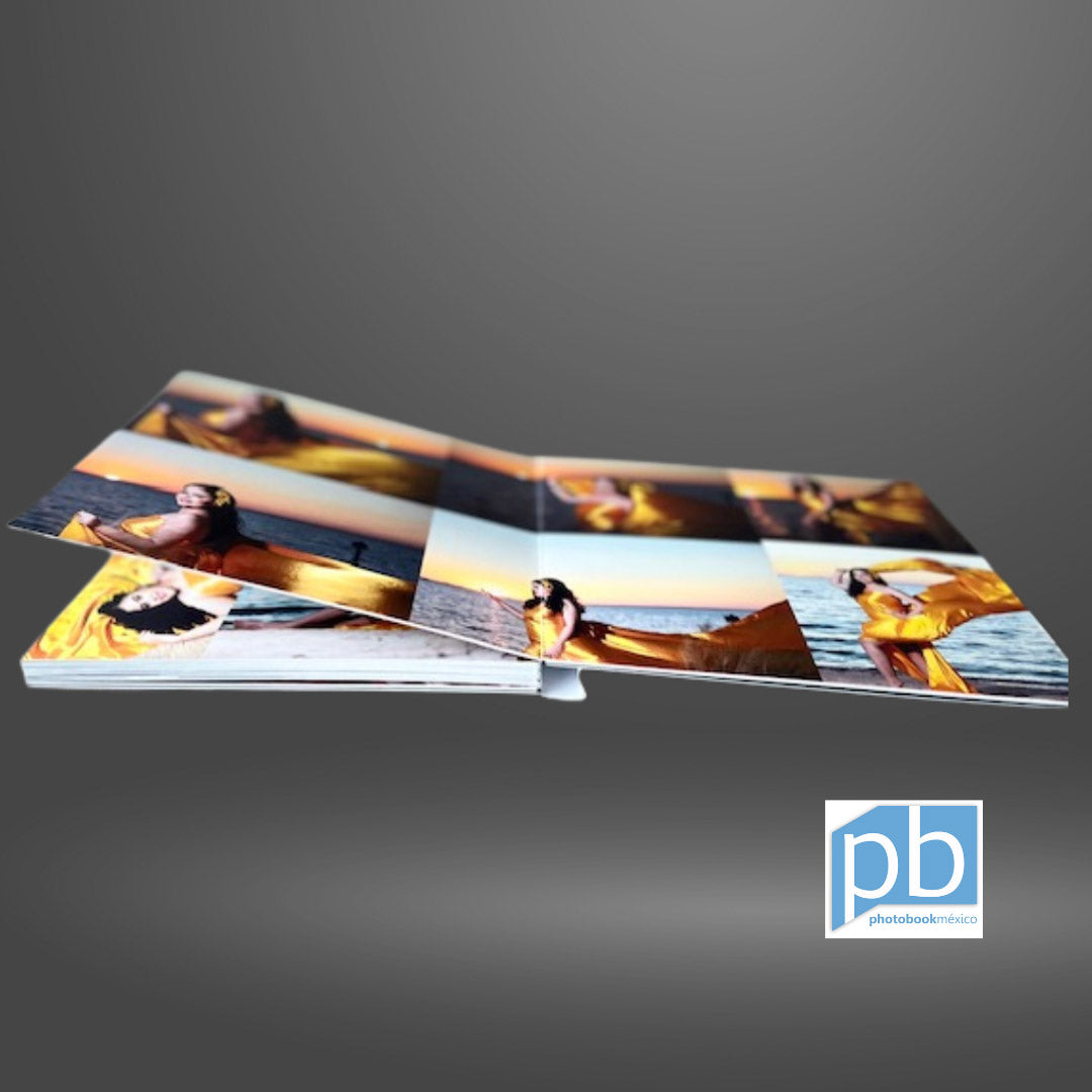 Photobook Rústico (Pasta suave)