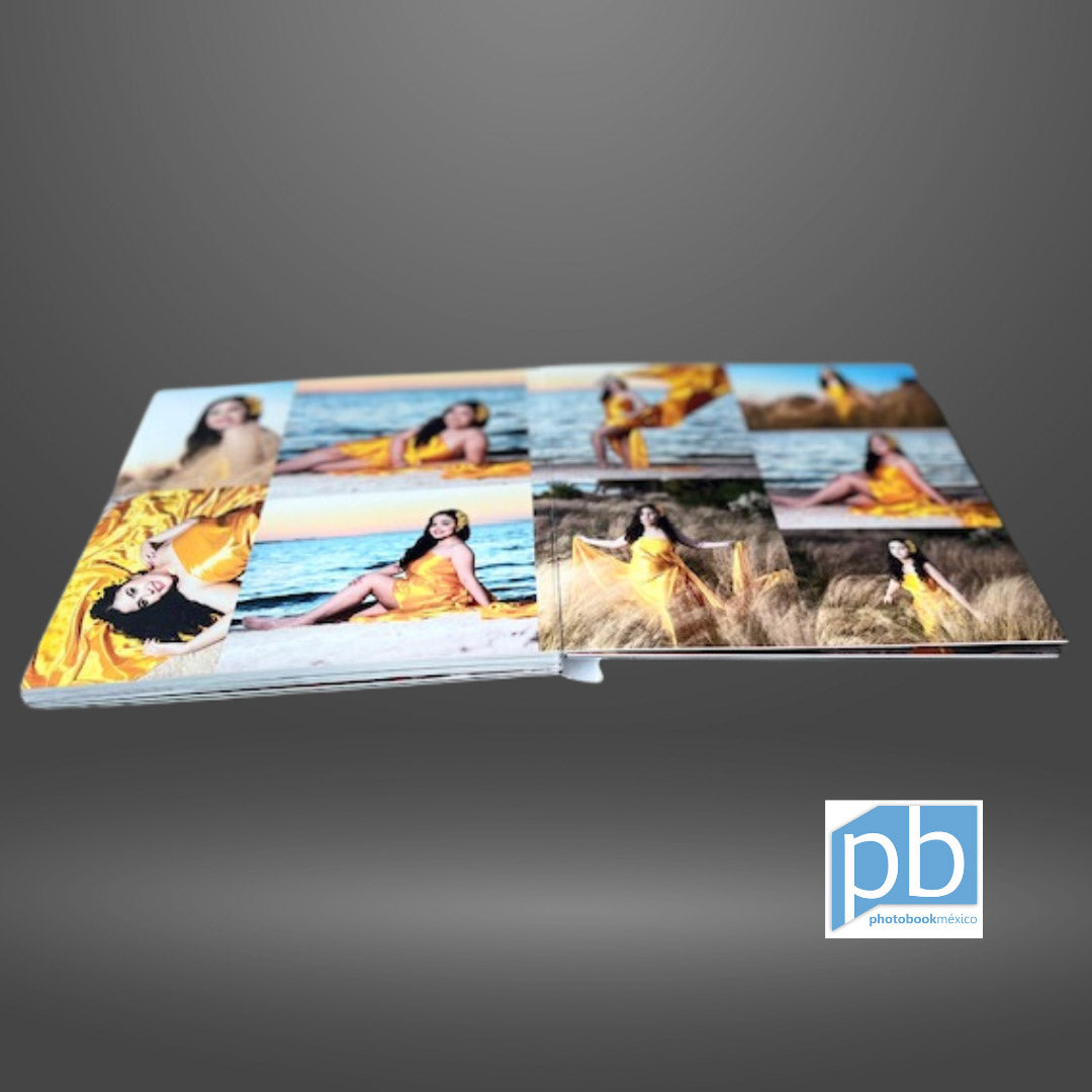 Photobook Rústico (Pasta suave)
