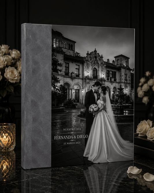 Fotolibro Bilbao Piel Premium (Tapa Dura)