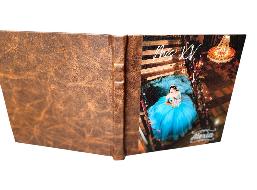 Fotolibro Bilbao Piel Premium (Tapa Dura)