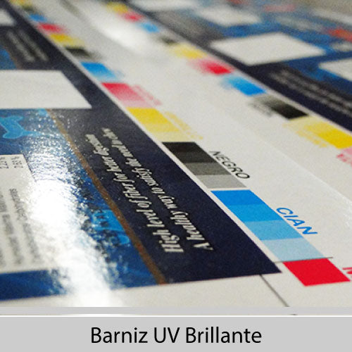 Barniz UV - Brillante para impresión digital y fotografía
