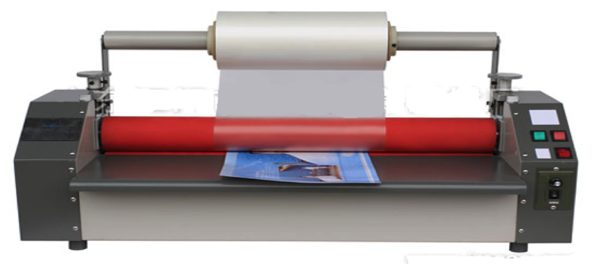 Laminadora 2 en 1 de 27 pulgadas