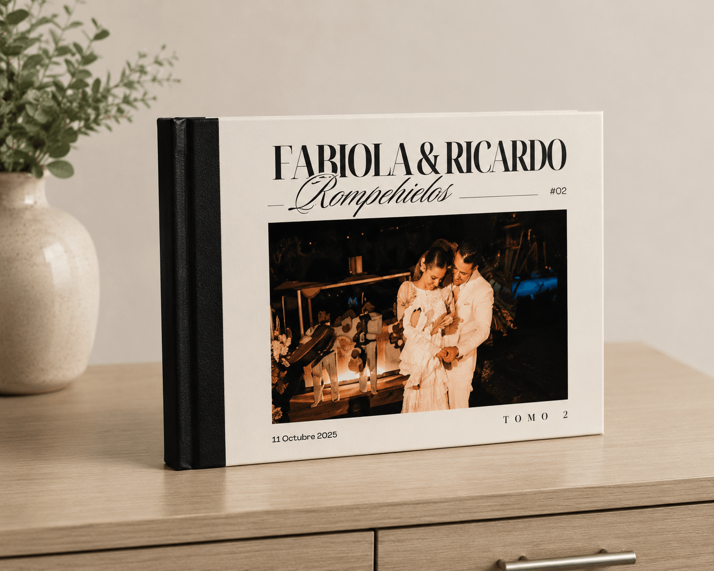 Fotolibro Barcelona (Disponible en 60, 70 o hasta 80 páginas)