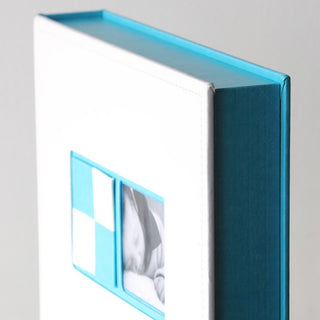 Paquete Blue (1 Photobook 10x10 + Estuche) - Photobook Mx