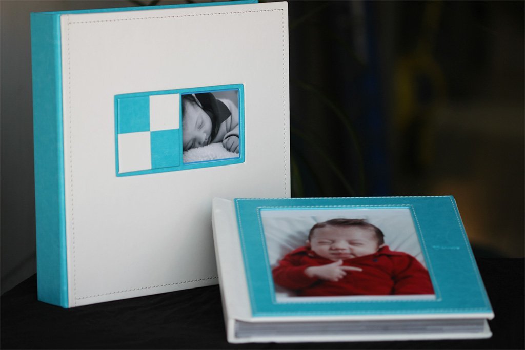 Paquete Blue (1 Photobook 10x10 + Estuche) - Photobook Mx