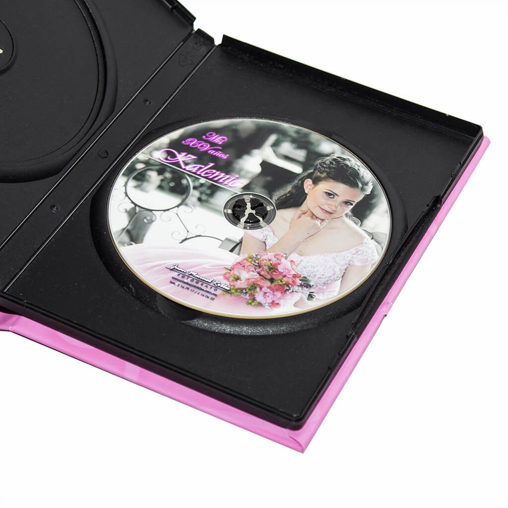 Estuche para DVD - Photobook Mx