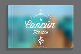 Photobook Greetings From Cancun