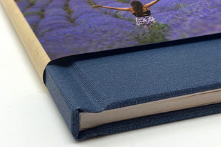 Classic Landscape Photobook With Printable Dust Cover
