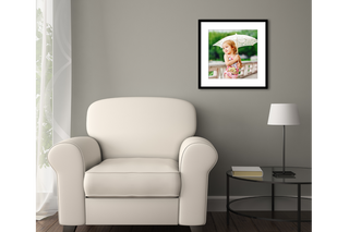Framed Print with Product Options