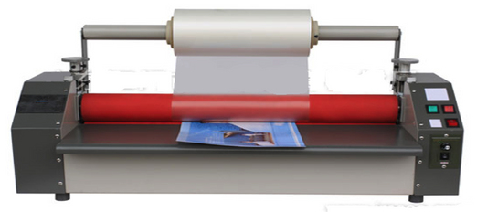 Laminadora 2 en 1 de 27 pulgadas