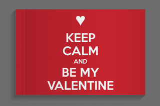 Photobook Keep Calm And Be My Valentine